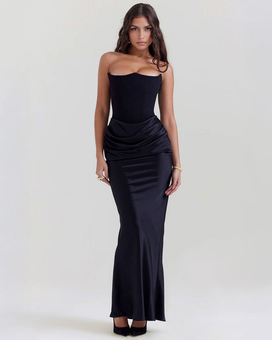 Bianca | Abito Maxi