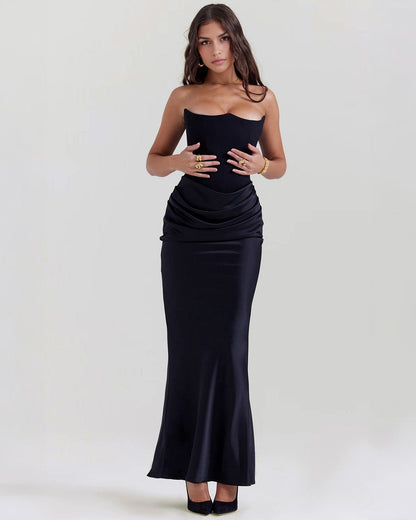 Bianca | Abito Maxi