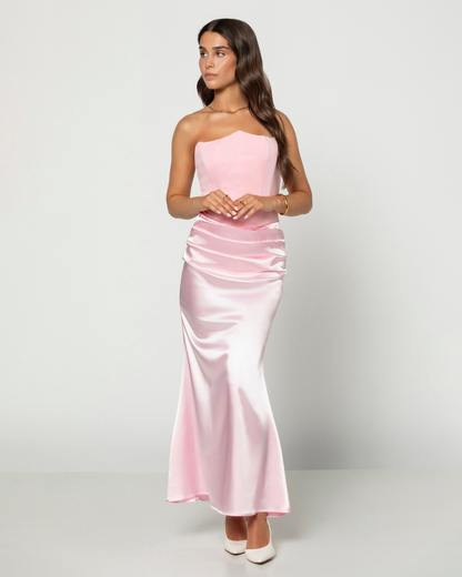 Bianca | Abito Maxi