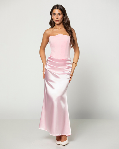 Bianca | Abito Maxi
