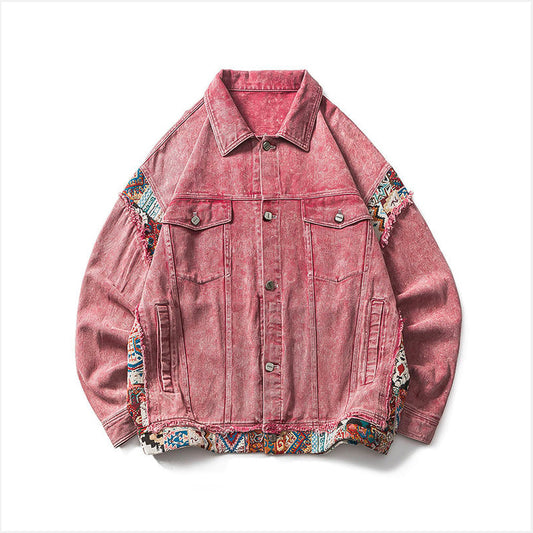 Rosa | Giacca Denim