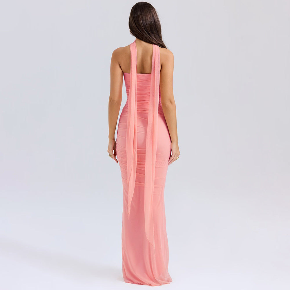 Viola | Abito Maxi