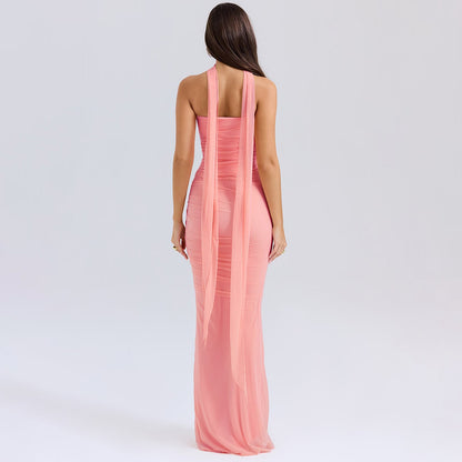 Viola | Abito Maxi