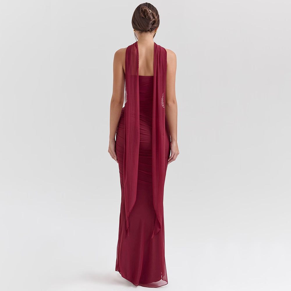 Viola | Abito Maxi