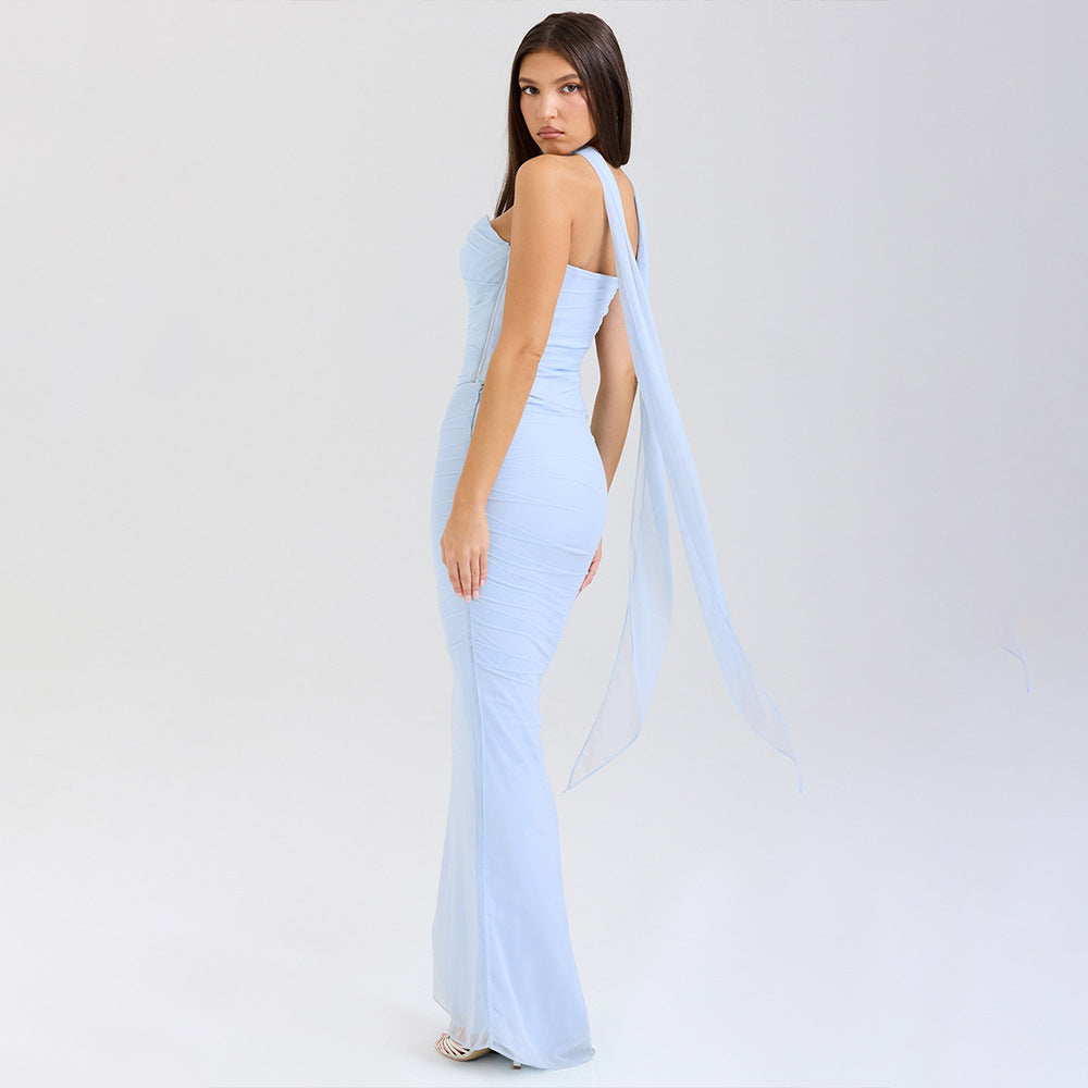 Viola | Abito Maxi