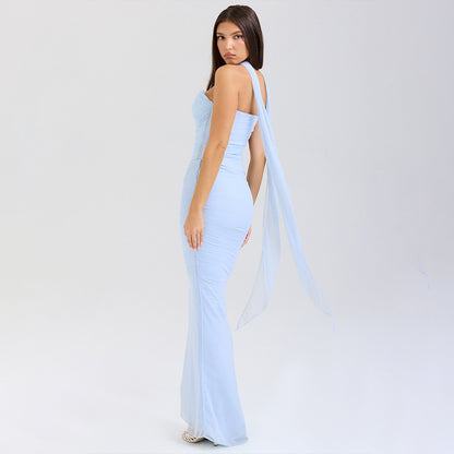 Viola | Abito Maxi