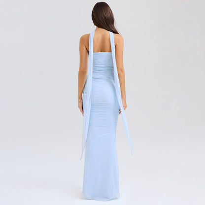 Viola | Abito Maxi