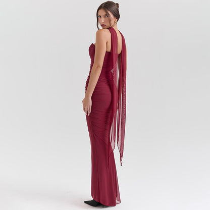 Viola | Abito Maxi