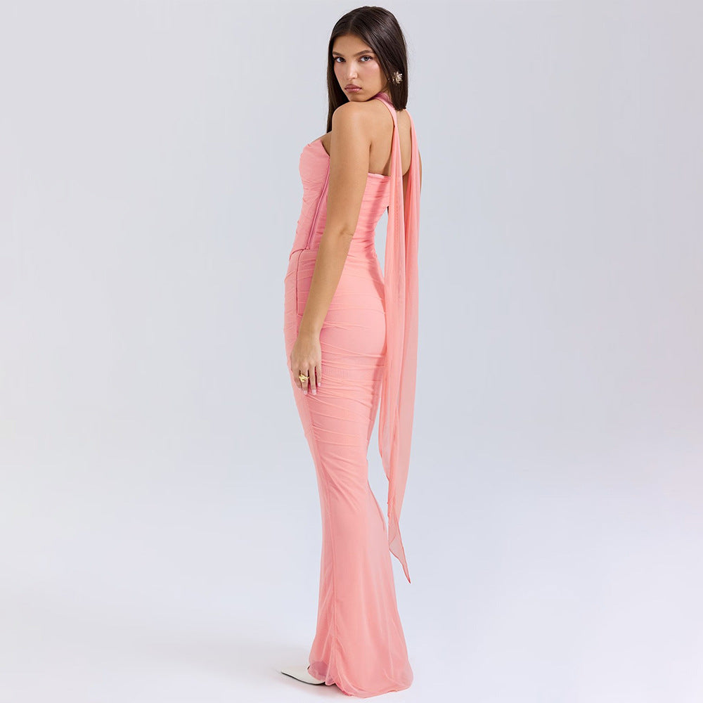 Viola | Abito Maxi