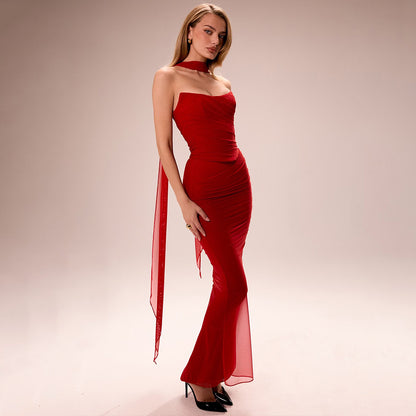 Viola | Abito Maxi