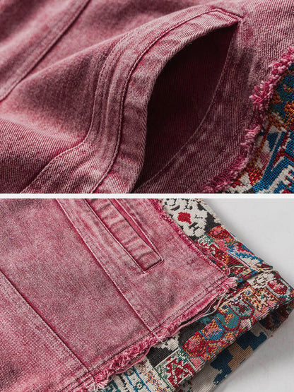 Rosa | Giacca Denim