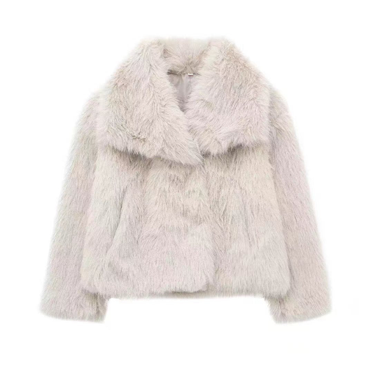 Ambra | Giacca Ecopelliccia