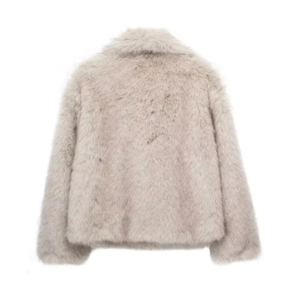 Ambra | Giacca Ecopelliccia