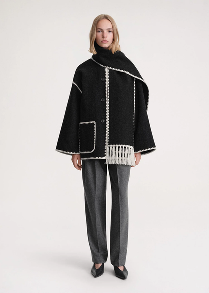 Livia | Cappotto Scialle