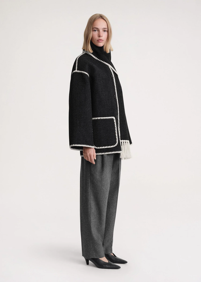 Livia | Cappotto Scialle