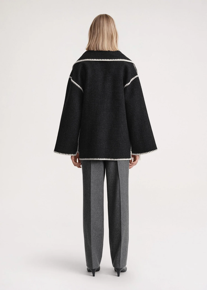Livia | Cappotto Scialle