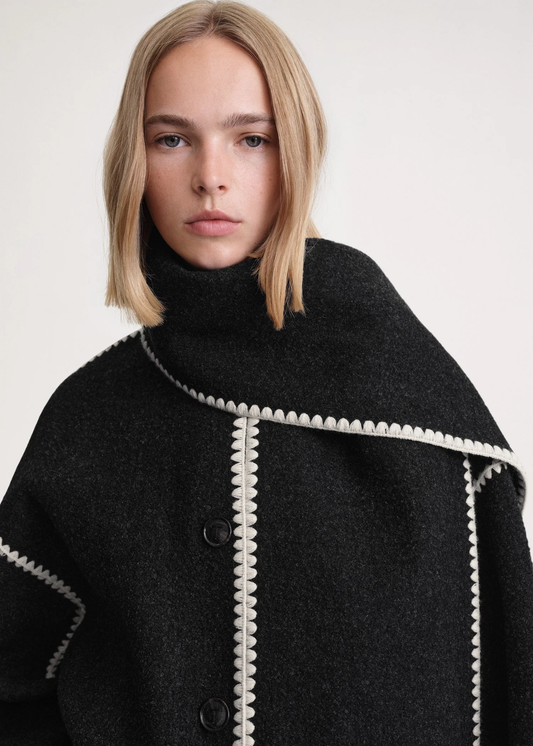 Livia | Cappotto Scialle