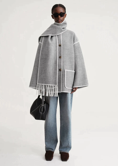 Livia | Cappotto Scialle