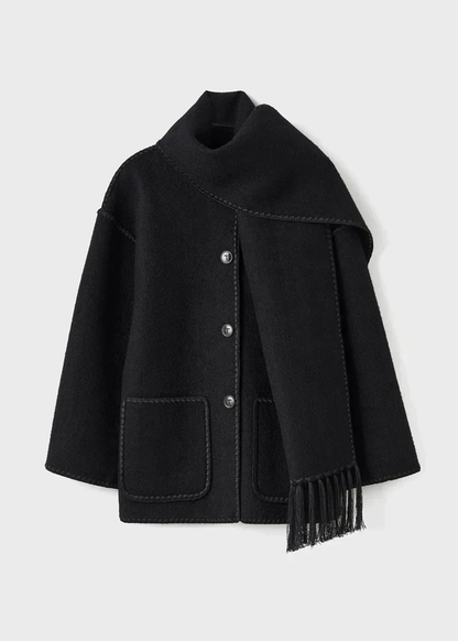 Livia | Cappotto Scialle