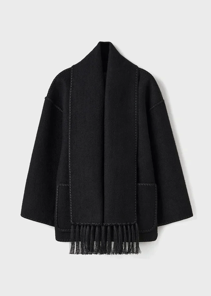 Livia | Cappotto Scialle
