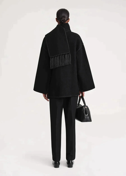 Livia | Cappotto Scialle