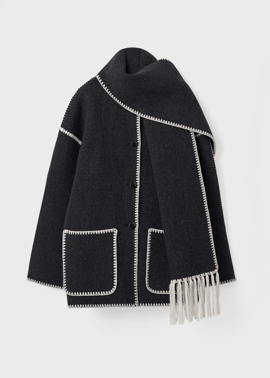 Livia | Cappotto Scialle
