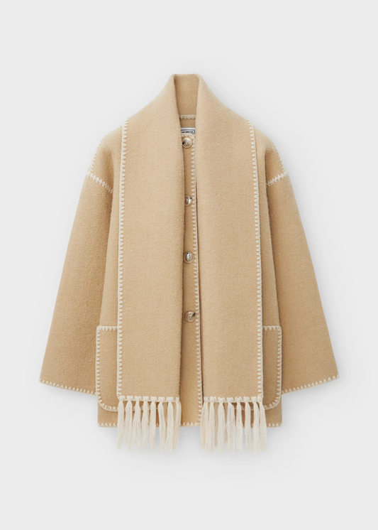 Livia | Cappotto Scialle